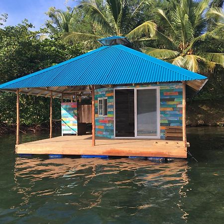 El Toucan Loco Floating Lodges Tierra Oscura Buitenkant foto