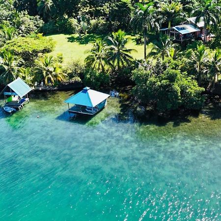 El Toucan Loco Floating Lodges Tierra Oscura Buitenkant foto
